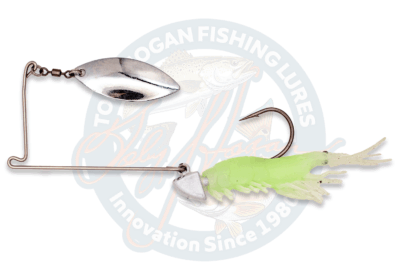 Shrimp Spinner Bait Glow