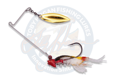 Shrimp Spinner Bait Candy Corn