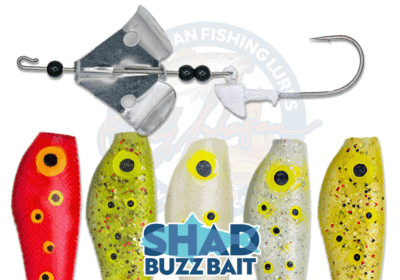 Buzz Bait Shad