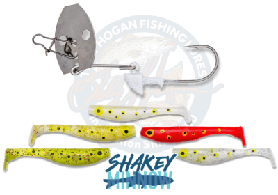 Shakey Minnow Lure